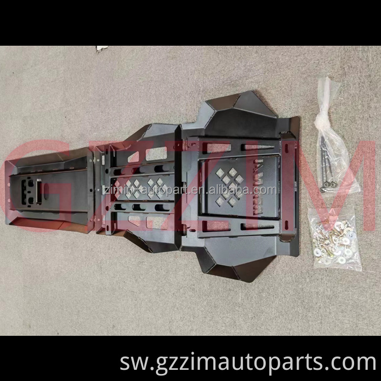 Sehemu za Mwili wa Wasiwa Kits Grille Front & Bumper ya Nyuma kwa Tundra 2022